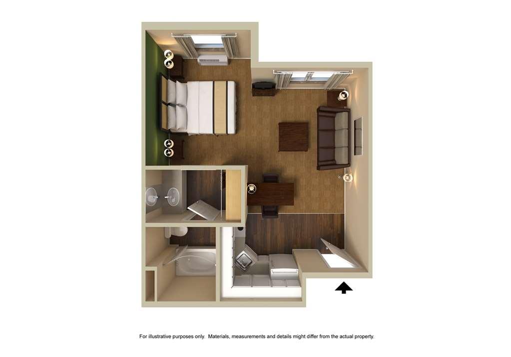 Extended Stay America Suites - San Rafael - Francisco Blvd East חדר תמונה
