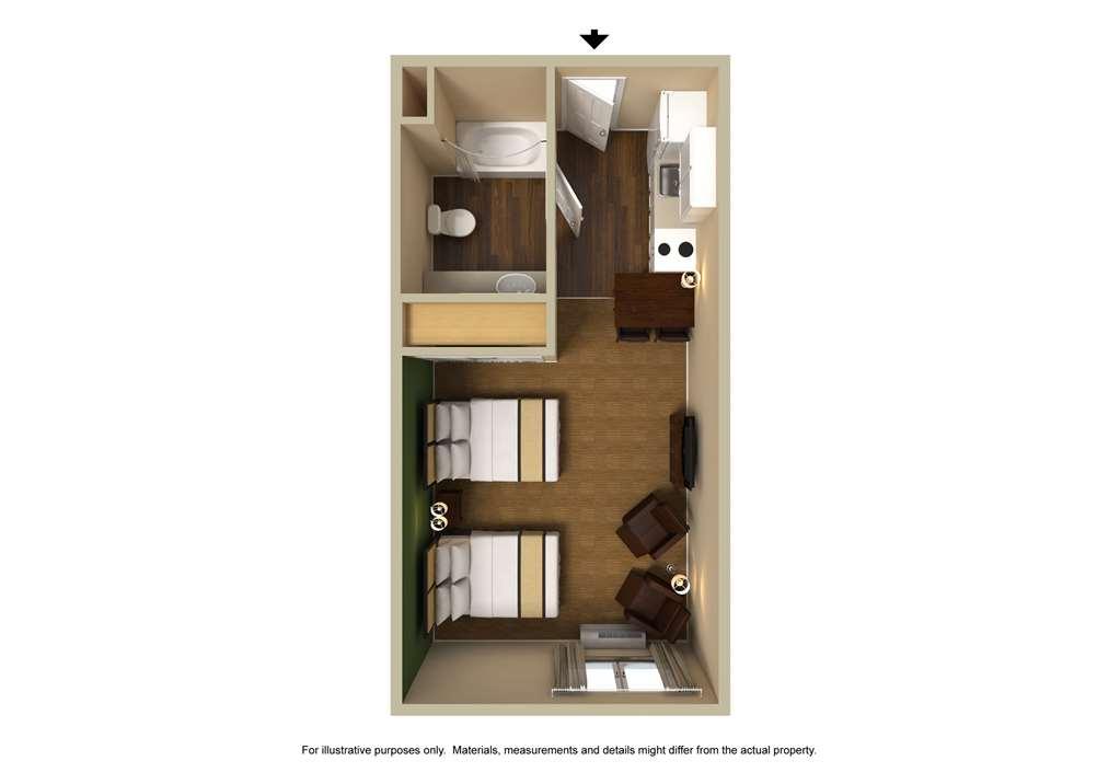Extended Stay America Suites - San Rafael - Francisco Blvd East חדר תמונה