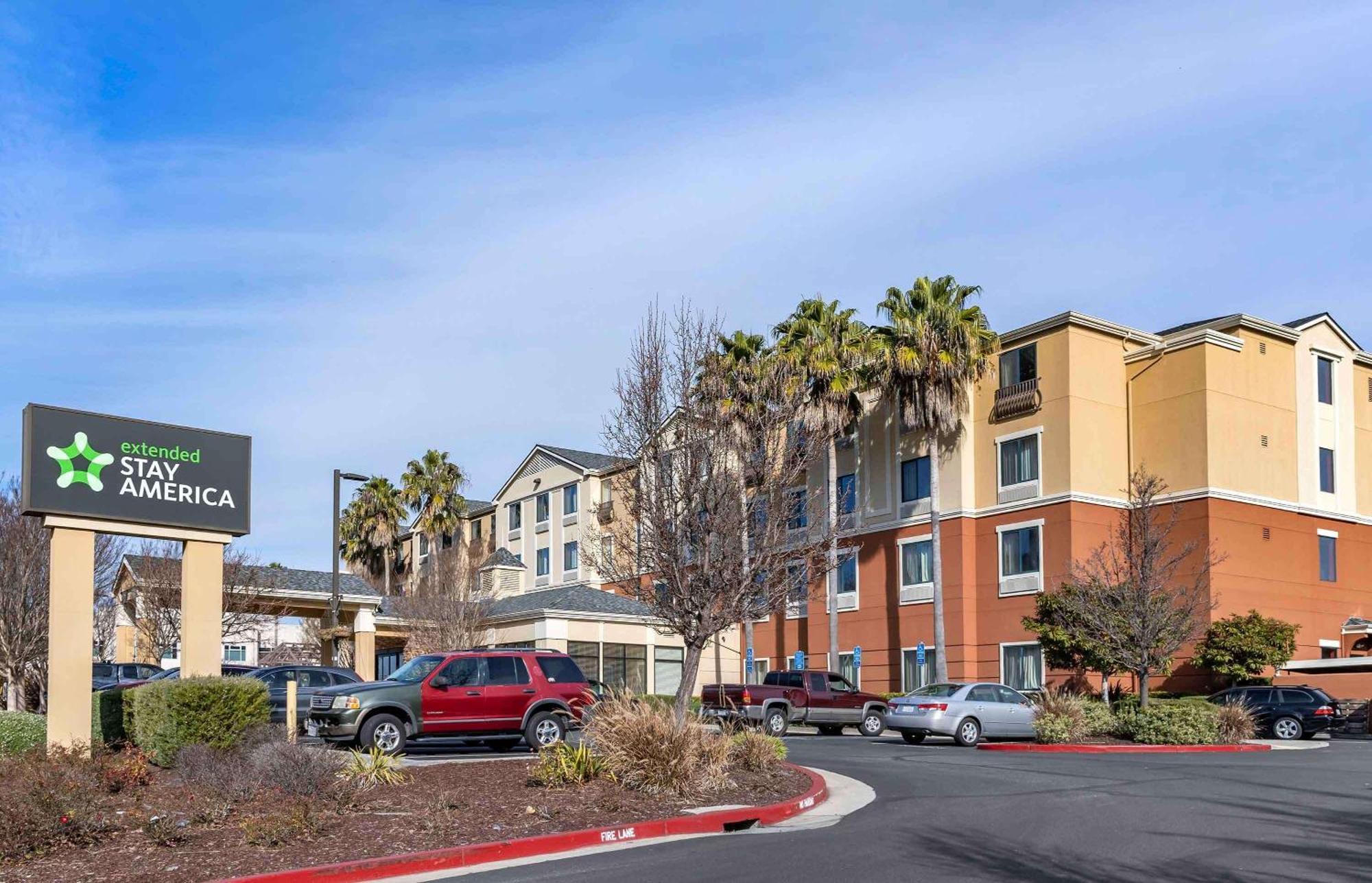 Extended Stay America Suites - San Rafael - Francisco Blvd East מראה חיצוני תמונה